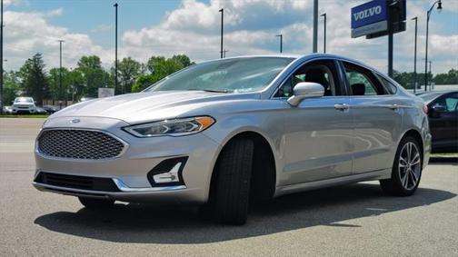 2020 Ford Fusion Titanium