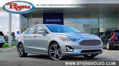2020 Ford Fusion Titanium