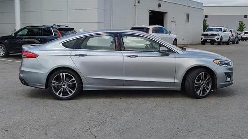 2020 Ford Fusion Titanium