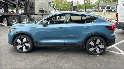 Fjord Blue Metallic 2023 Volvo C40 Recharge Pure Electric Ultimate