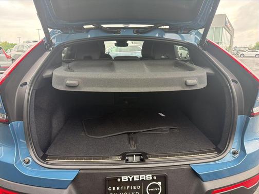 Fjord Blue Metallic 2023 Volvo C40 Recharge Pure Electric Ultimate