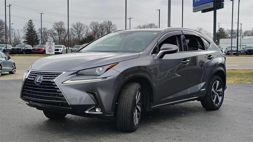 2021 Lexus NX 300h Base