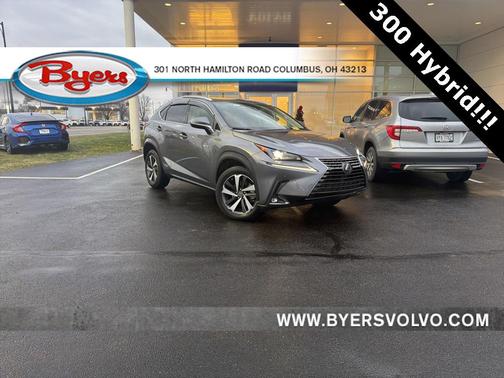 2021 Lexus NX 300h Base
