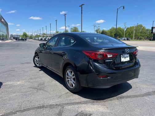Jet Black Mica 2014 Mazda Mazda3 i Touring