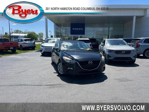Jet Black Mica 2014 Mazda Mazda3 i Touring