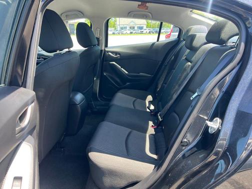 Jet Black Mica 2014 Mazda Mazda3 i Touring