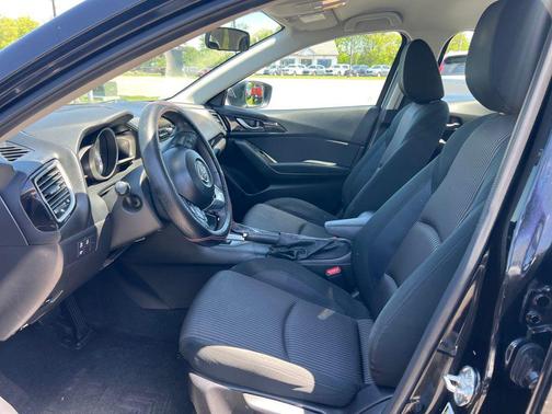 Jet Black Mica 2014 Mazda Mazda3 i Touring