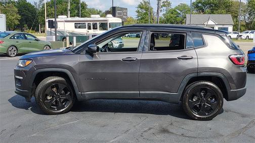 2018 Jeep Compass Latitude