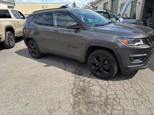 2018 Jeep Compass Latitude