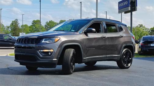 2018 Jeep Compass Latitude