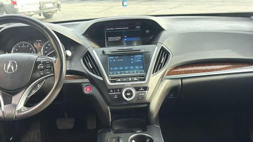Platinum White Pearl 2020 Acura MDX 3.5L
