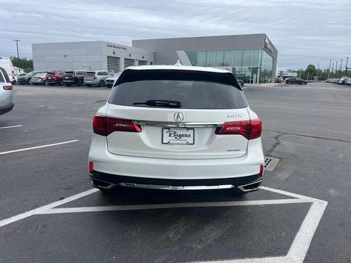 Platinum White Pearl 2020 Acura MDX 3.5L