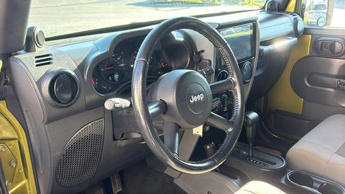 Pjr 2008 Jeep Wrangler X