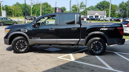 2017 Nissan Titan PRO-4X