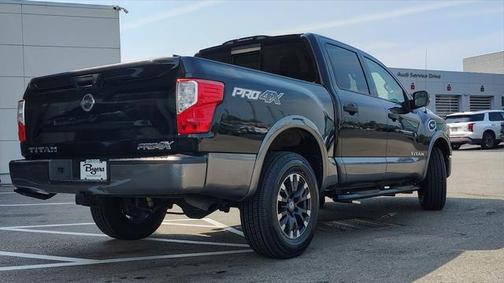 2017 Nissan Titan PRO-4X