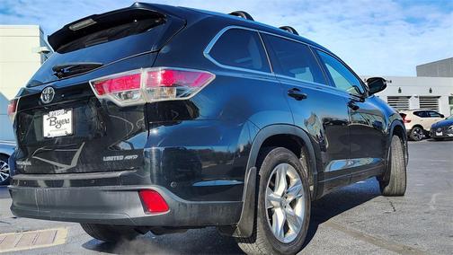 2015 Toyota Highlander Limited