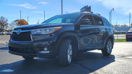 2015 Toyota Highlander Limited