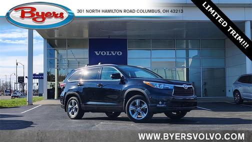 2015 Toyota Highlander Limited
