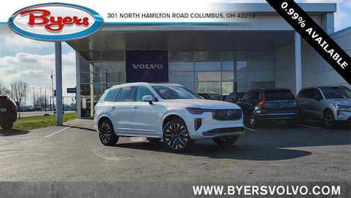 2026 Volvo XC90 B6 Ultra