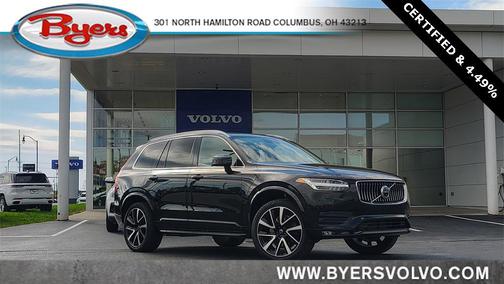 2022 Volvo XC90 T6 Momentum