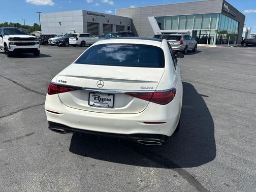 MANUFAKTUR Diamond White 2023 Mercedes-Benz S-Class S 580