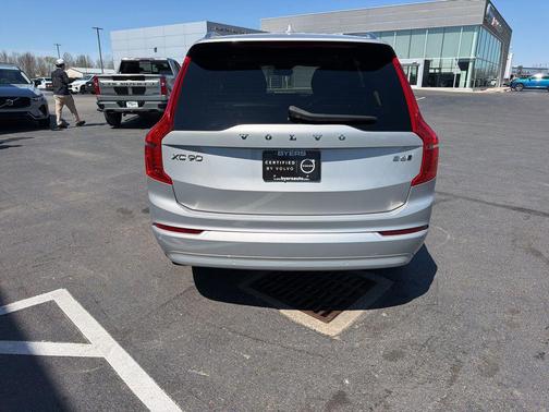Silver Dawn Metallic 2023 Volvo XC90 B6 Core
