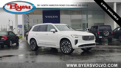 2026 Volvo XC90 B6 Ultra