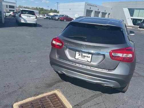 2017 Mercedes-Benz GLA 250 4MATIC