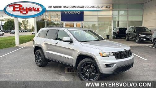 Billet Silver Metallic Clearcoat 2021 Jeep Grand Cherokee Laredo