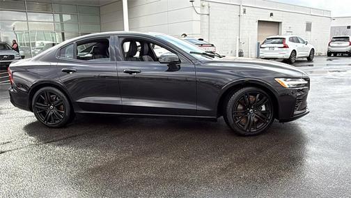 2023 Volvo S60 Recharge Plug-In Hybrid T8 Plus Black Edition