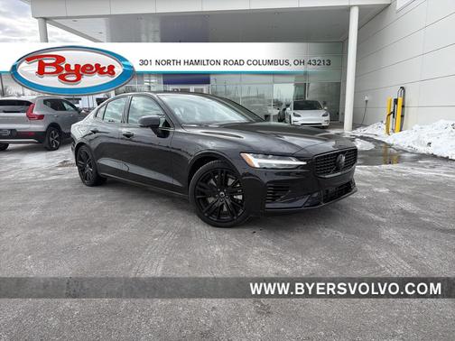 2023 Volvo S60 Recharge Plug-In Hybrid T8 Plus Black Edition