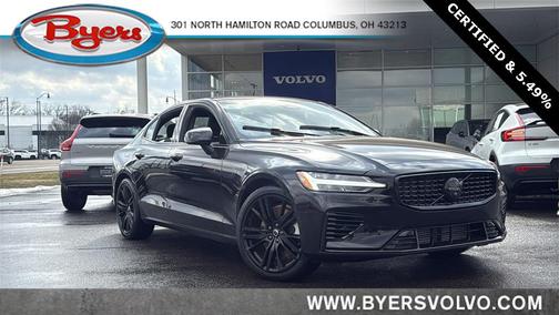 2023 Volvo S60 Recharge Plug-In Hybrid T8 Plus Black Edition