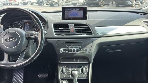 Black 2016 Audi Q3 2.0T Premium Plus