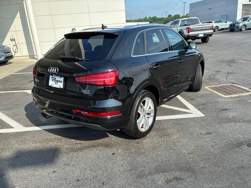 Black 2016 Audi Q3 2.0T Premium Plus