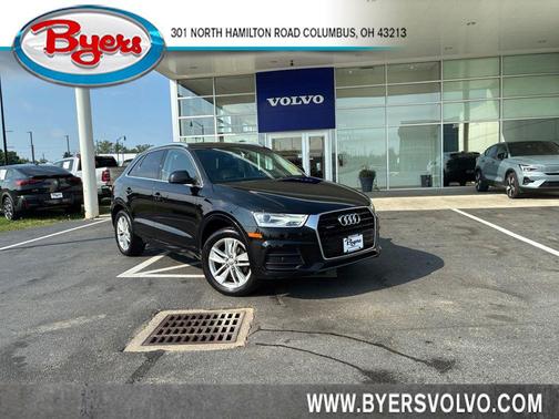 Black 2016 Audi Q3 2.0T Premium Plus