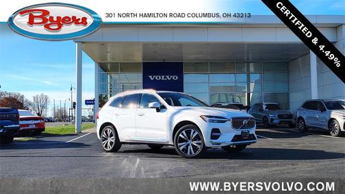 2023 Volvo XC60 B5 Plus Bright Theme