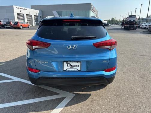 2017 Hyundai TUCSON SE Plus