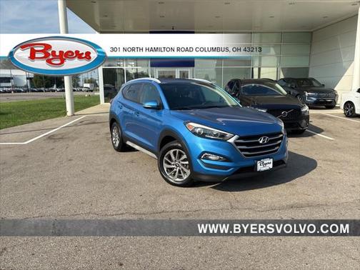 2017 Hyundai TUCSON SE Plus