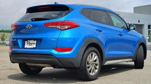 2017 Hyundai TUCSON SE Plus