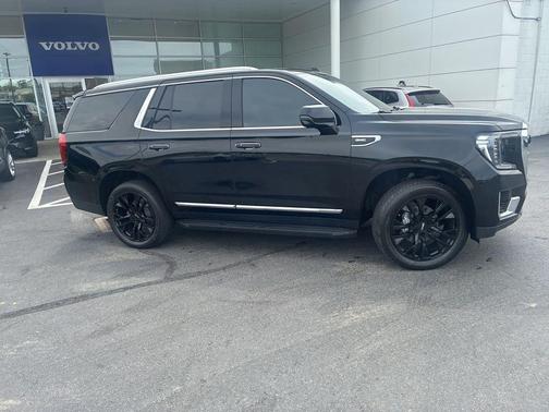 Onyx Black 2021 GMC Yukon SLT