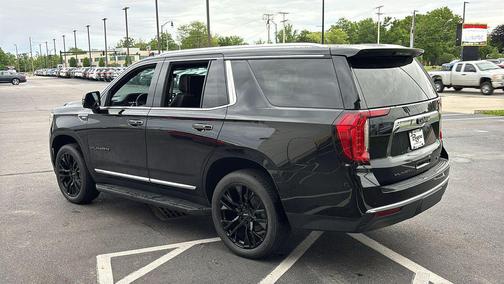 Onyx Black 2021 GMC Yukon SLT