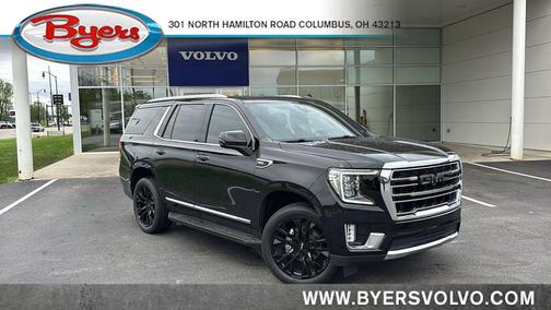 Onyx Black 2021 GMC Yukon SLT