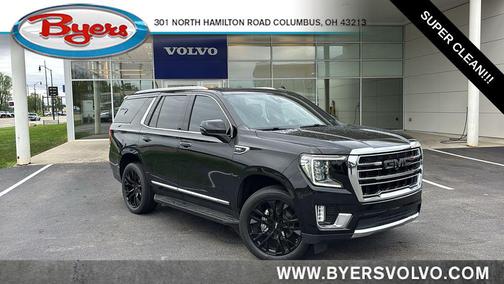 Onyx Black 2021 GMC Yukon SLT