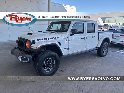 2022 Jeep Gladiator Mojave