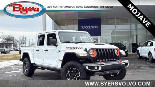 2022 Jeep Gladiator Mojave