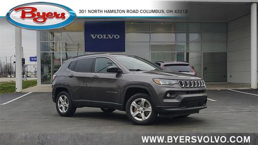2024 Jeep Compass Latitude