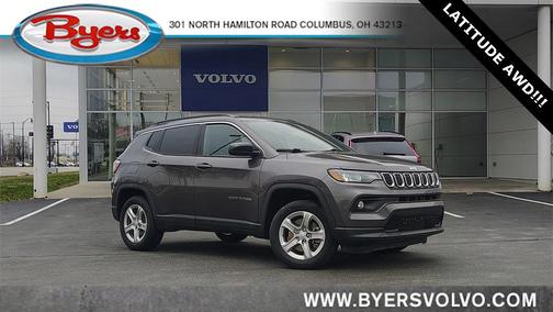 2024 Jeep Compass Latitude