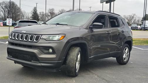 2024 Jeep Compass Latitude