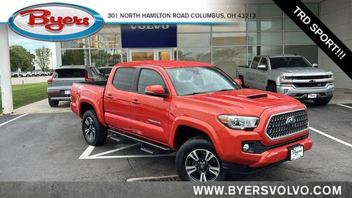 Inferno 2018 Toyota Tacoma TRD Sport