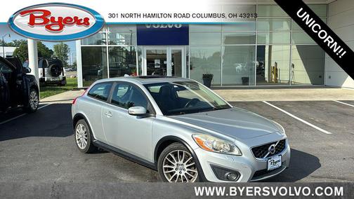 Silver 2011 Volvo C30 T5